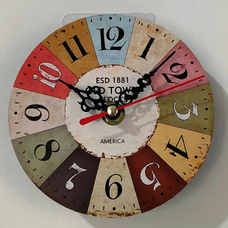 Wooden Silent Wall Clock