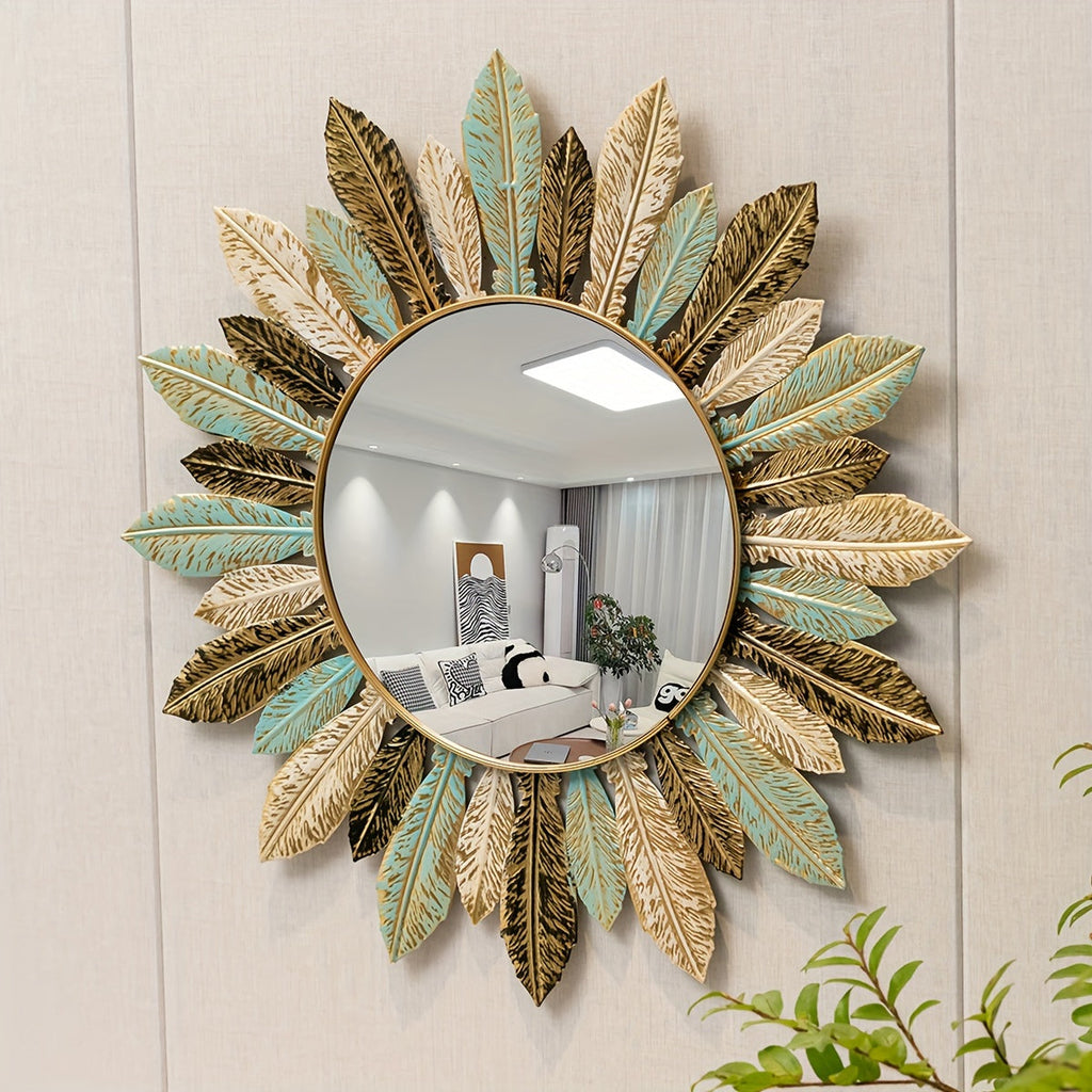 Bohemian Sunburst Wall Mirror
