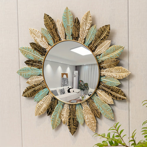 Bohemian Sunburst Wall Mirror