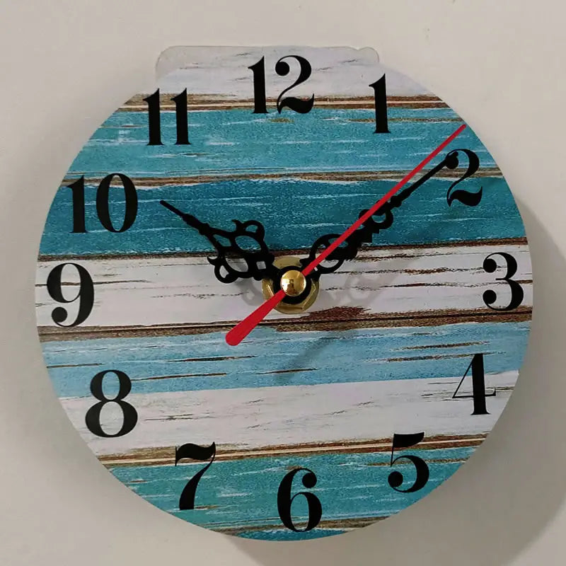 Wooden Silent Wall Clock