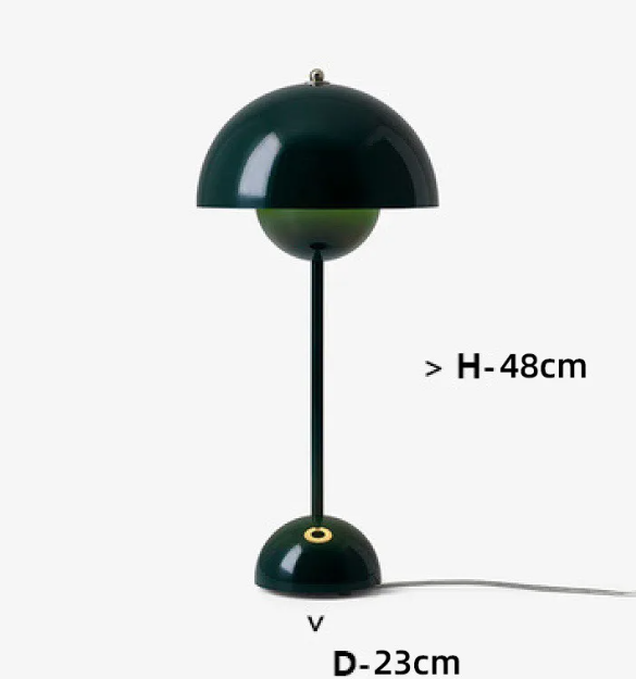 Mushroom Colour Lamp – Multi-Colour LED, Touch Control | Loam & Linen