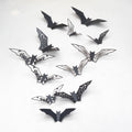 3D Paper Bat Wall Decor – Hollow Bats, 12–96 Pieces | Loam & Linen