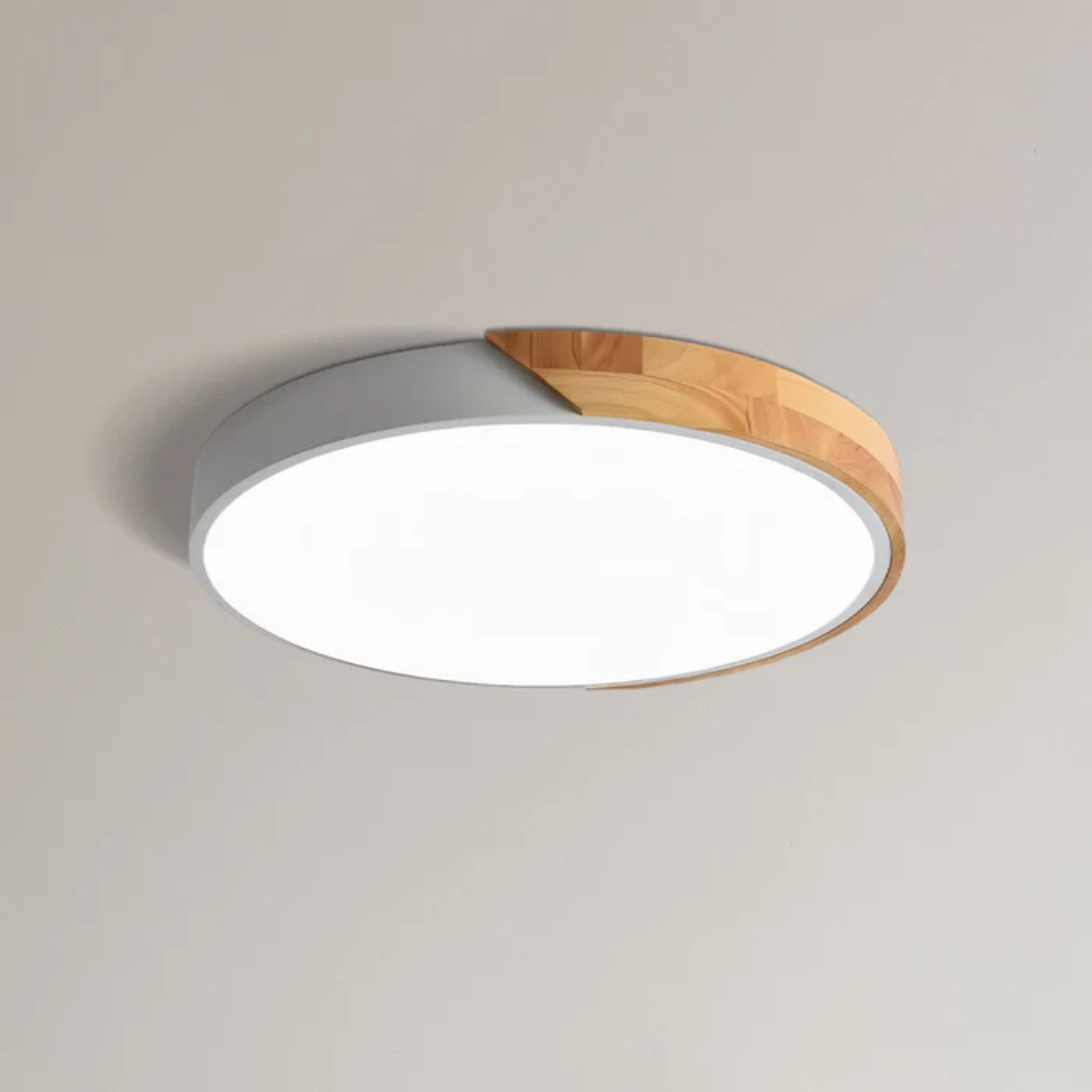 Nordic Wooden Ceiling Light
