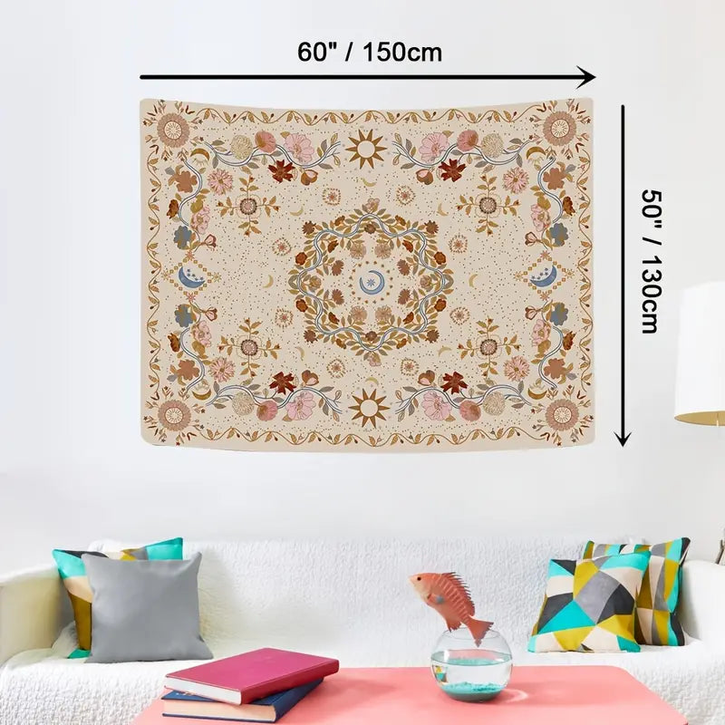Sun & Moon Wall Tapestry