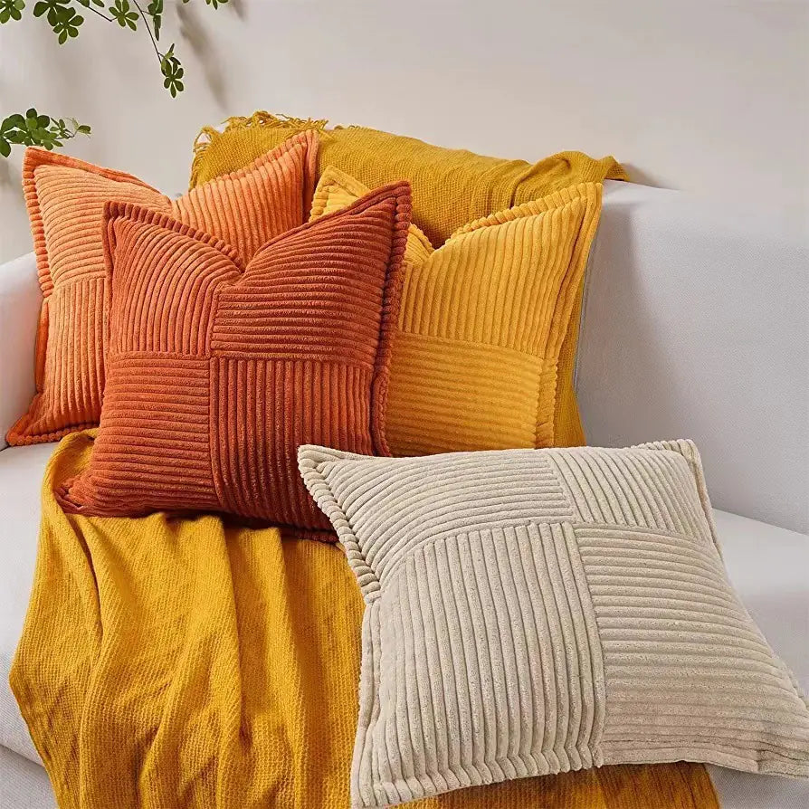 Corduroy Cushion Covers