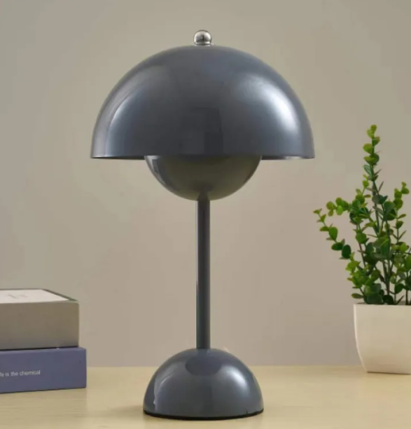 Mushroom Colour Lamp – Multi-Colour LED, Touch Control | Loam & Linen