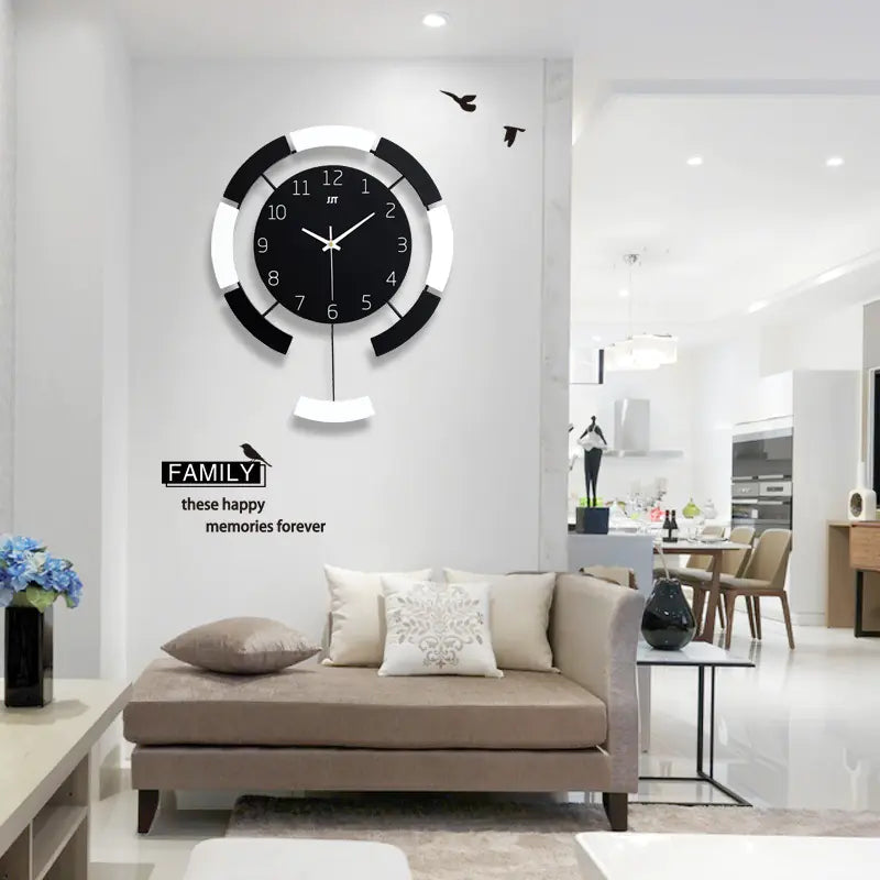 Nordic Wall Clock