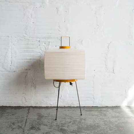 Rice Paper Floor Lamp