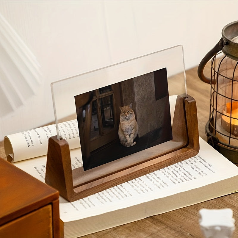 U-Shaped Photo Frame