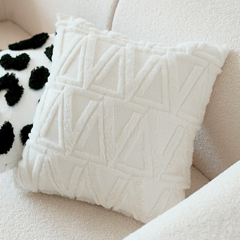 Checkerboard Sofa Cushion