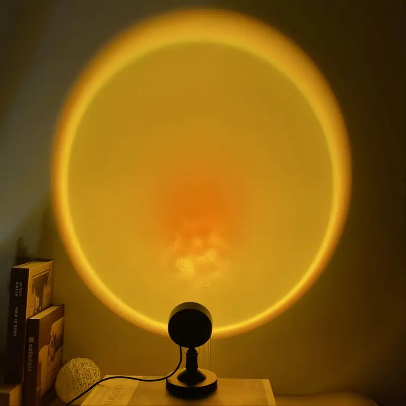 360° Sunset Projector Lamp