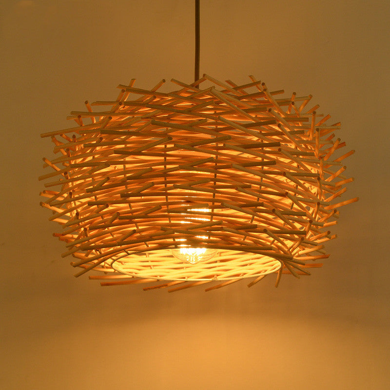 Rattan Pendant Light