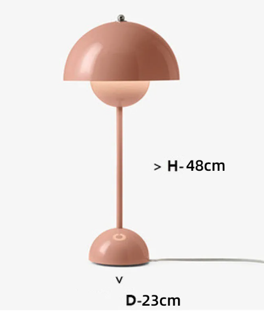 Touch Mushroom Colour Lamp