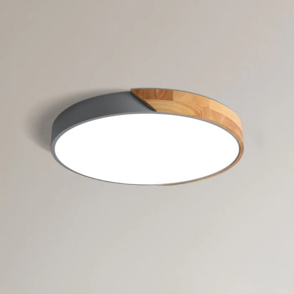 Nordic Wooden Ceiling Light