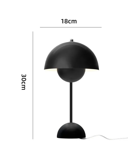 Mushroom Colour Lamp – Multi-Colour LED, Touch Control | Loam & Linen