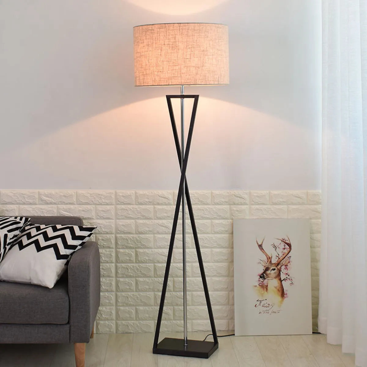 Modern LED Floor Lamp