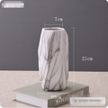 Stone-Pattern Ceramic Vase
