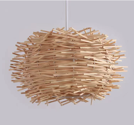 Rattan Pendant Light