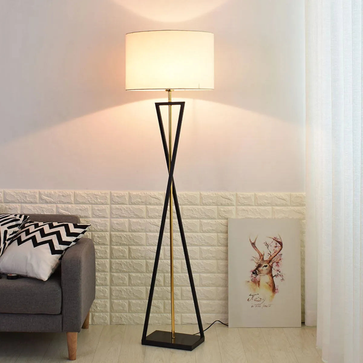 Modern LED Floor Lamp