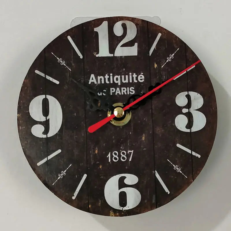 Wooden Silent Wall Clock