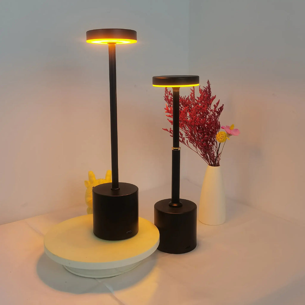 ScandiArc Table Lamp