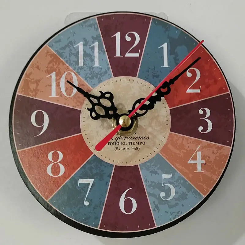 Wooden Silent Wall Clock