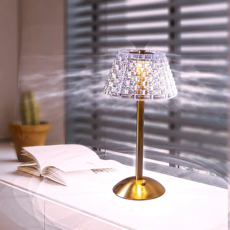 Stellora Crystal Night Light