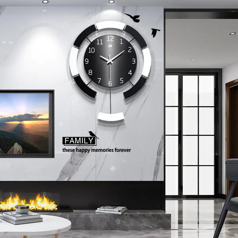 Nordic Wall Clock