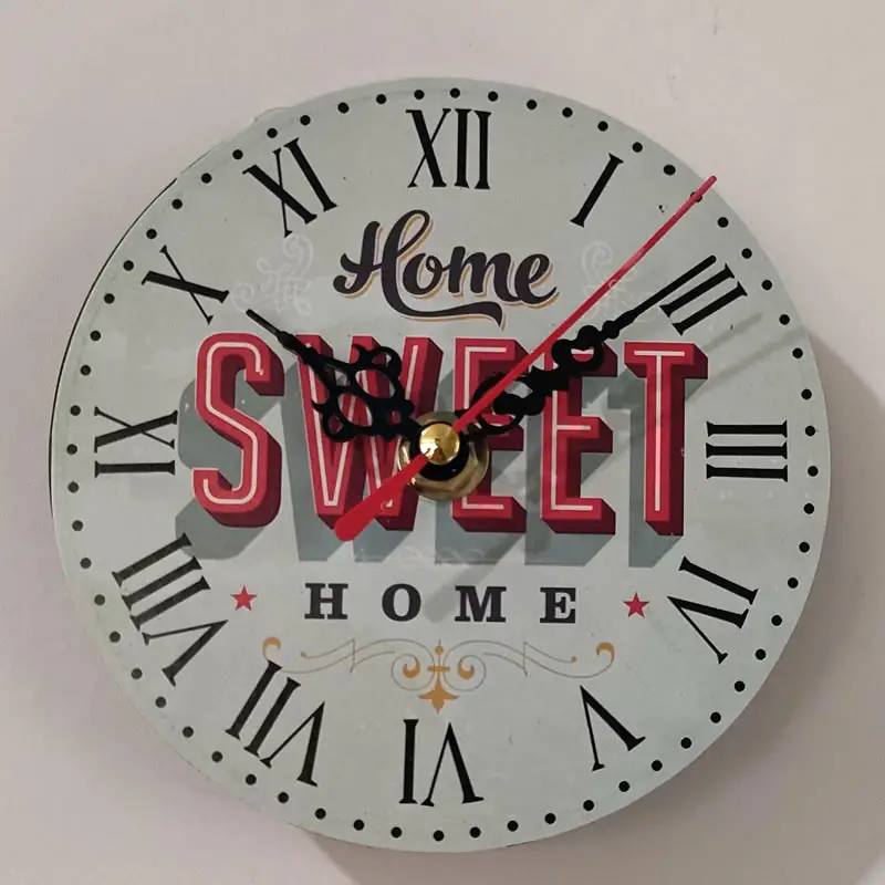 Wooden Silent Wall Clock