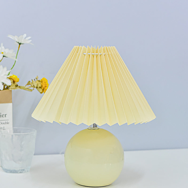 Textured Ceramic Table Lamp