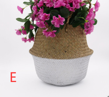 Handwoven Seagrass Basket