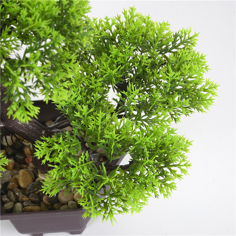 Artificial Pine Bonsai Tree Decor