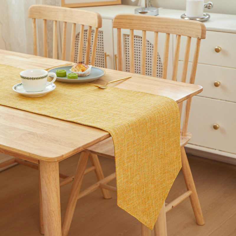 Linen Table Runner