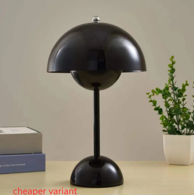 Mushroom Colour Lamp – Multi-Colour LED, Touch Control | Loam & Linen