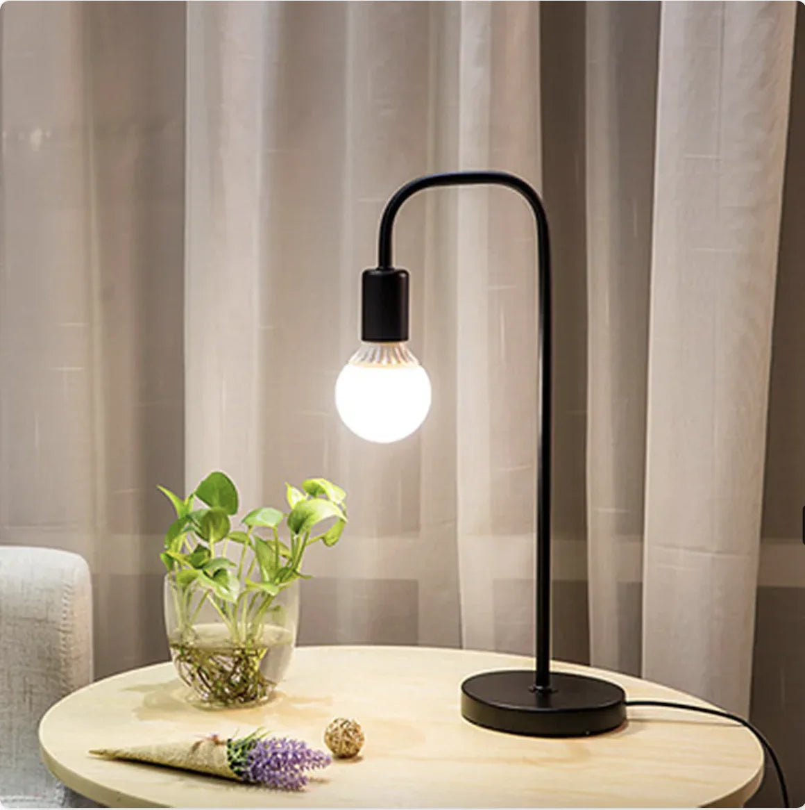 Nordic Metal LED Desk Lamp