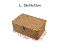 Seagrass Storage Box with Lid