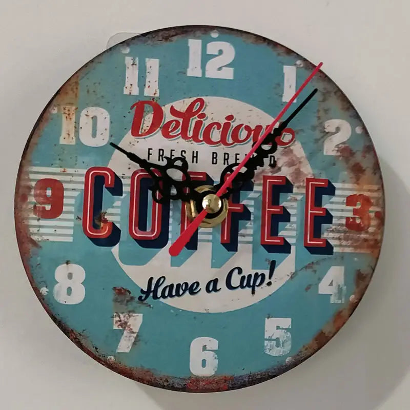 Wooden Silent Wall Clock