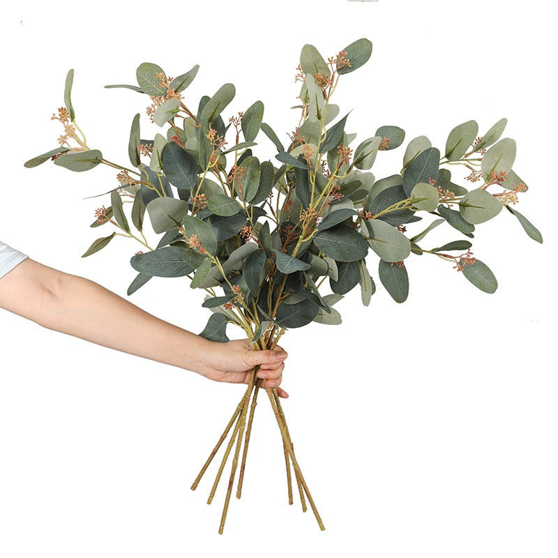 Artificial Eucalyptus Stems – Silk, 71cm, 3 Colours | Loam & Linen