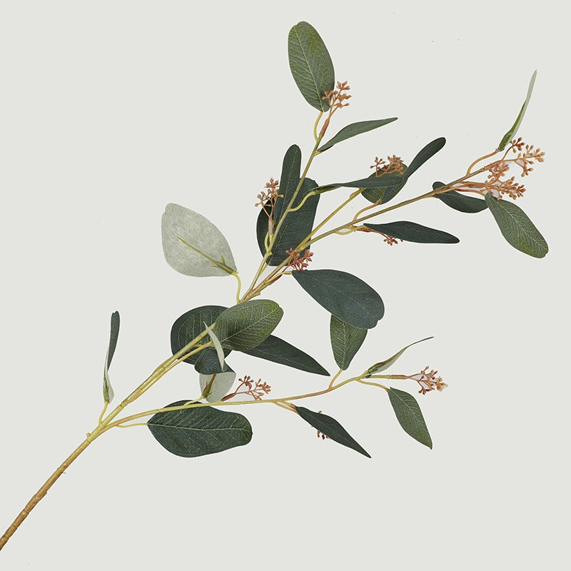 Artificial Eucalyptus Stems – Silk, 71cm, 3 Colours | Loam & Linen