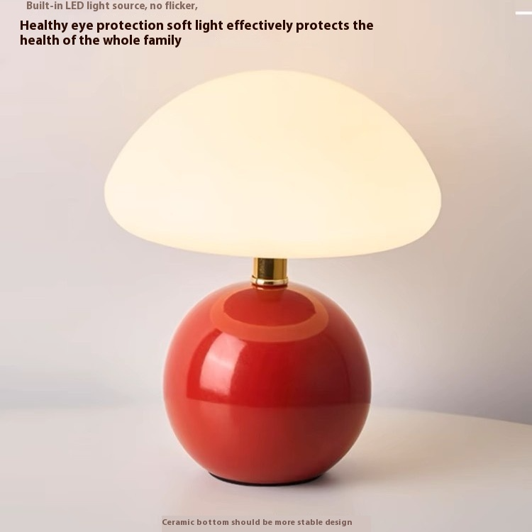 Mushroom Table Lamp