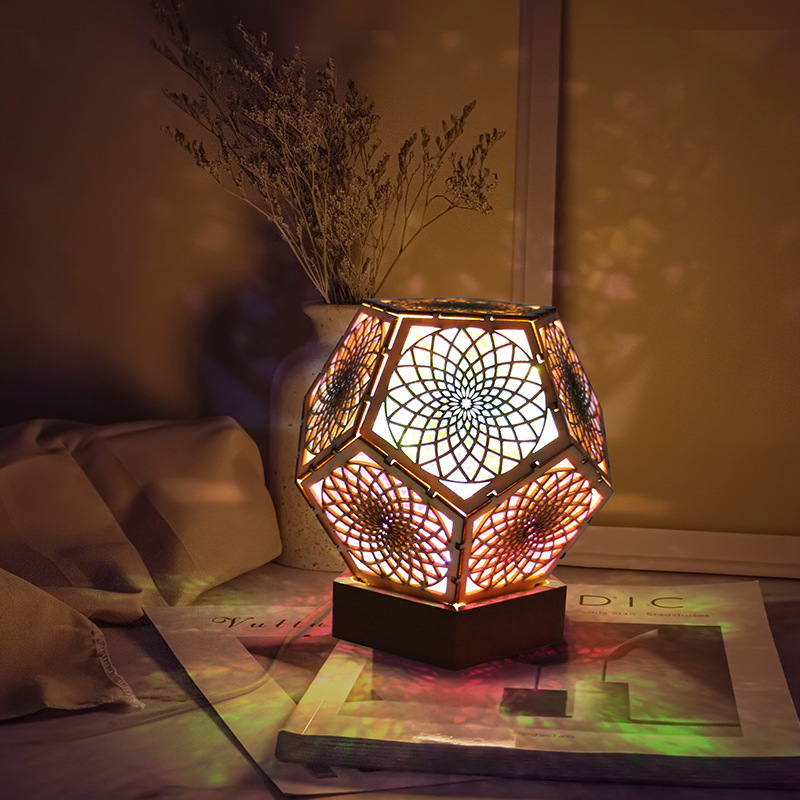 Star LED Projection Lantern