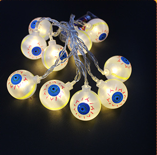 LED Pumpkin String Lights – 1.2m, 10 Lights, Waterproof | Loam & Linen
