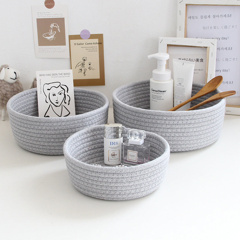 Cotton Rope Storage Basket