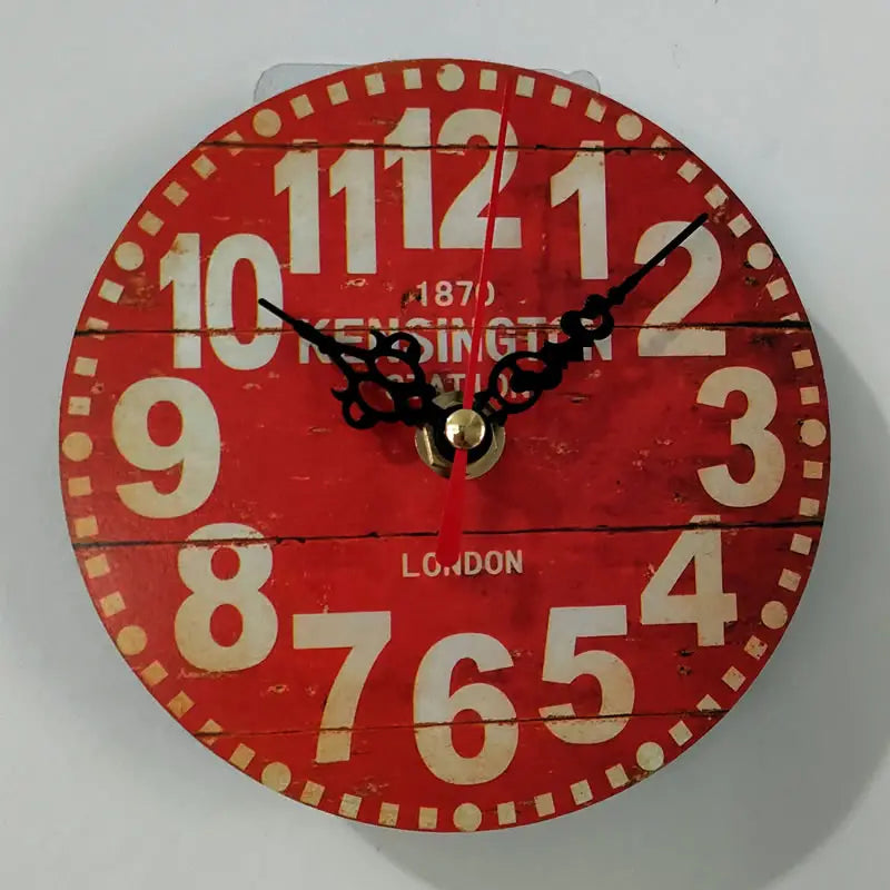 Wooden Silent Wall Clock