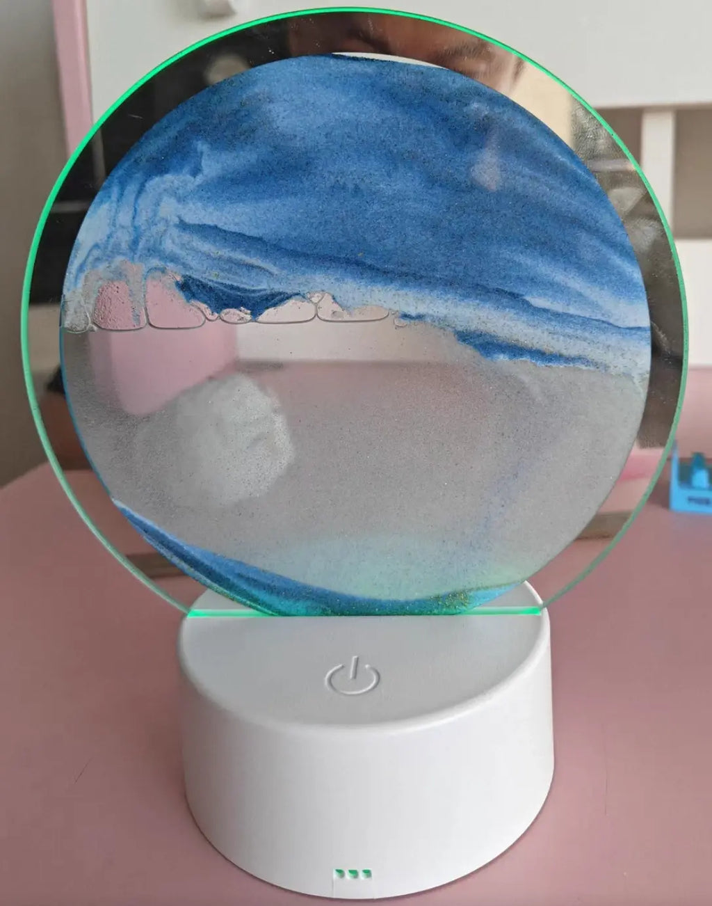 Sandlight Quicksand Lamp
