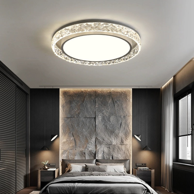 Crystal Halo Ceiling Light