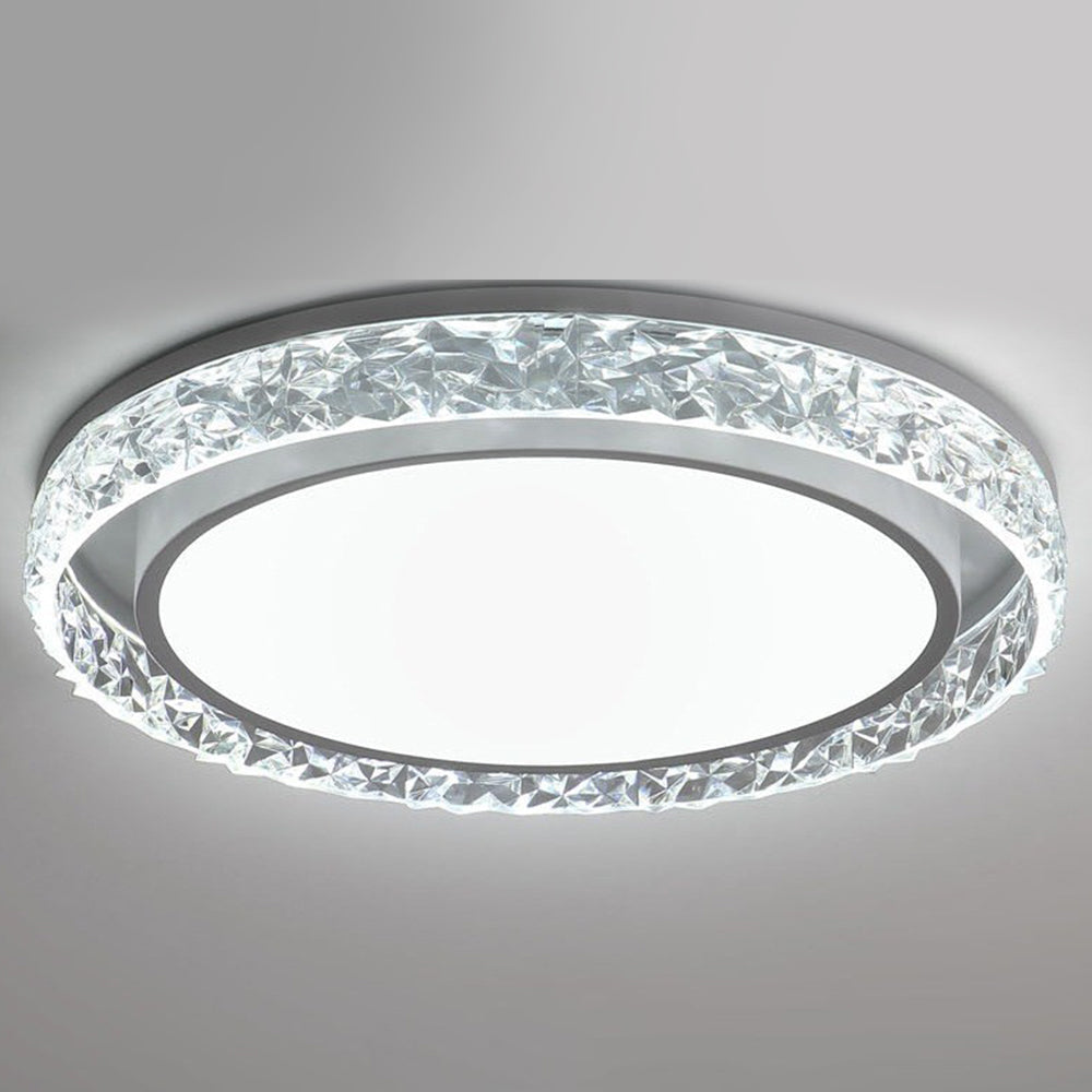 Crystal Halo Ceiling Light