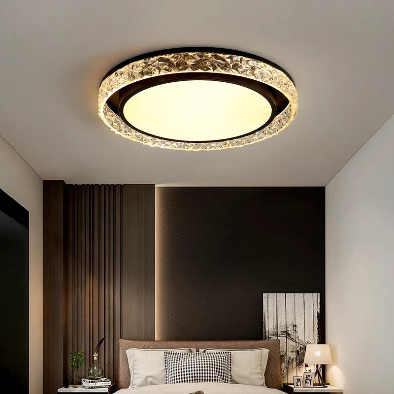 Crystal Halo Ceiling Light