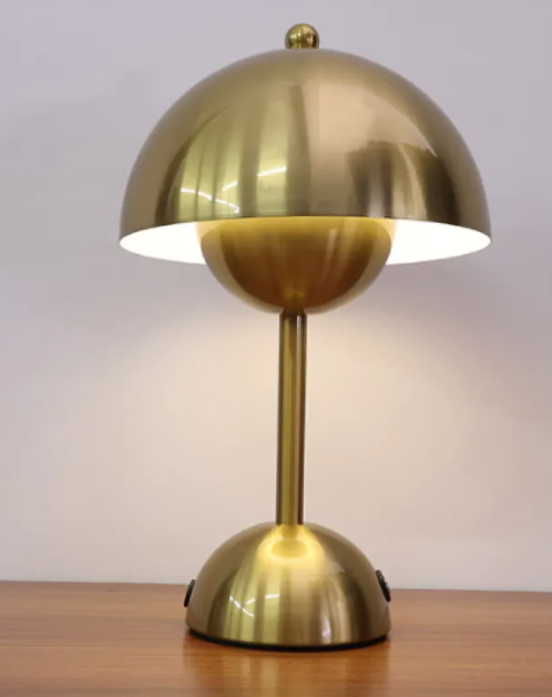 Mushroom Colour Lamp – Multi-Colour LED, Touch Control | Loam & Linen