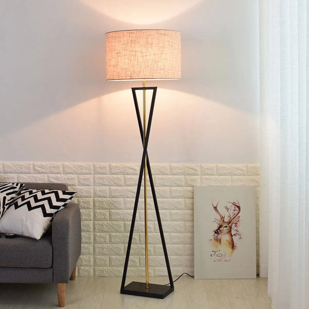 Modern LED Floor Lamp